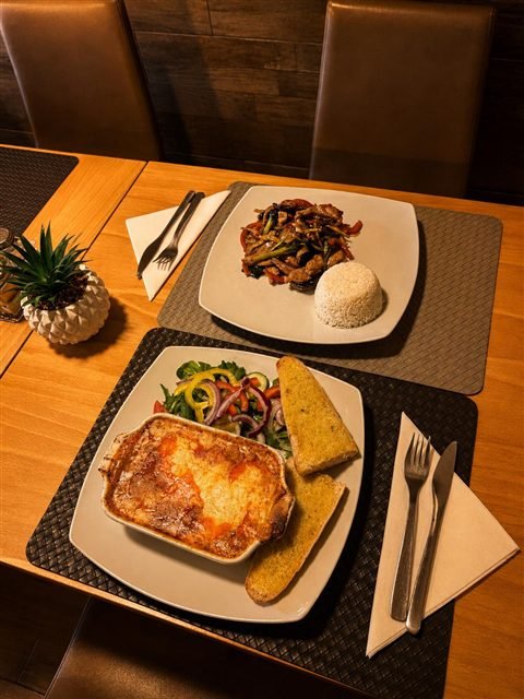 Good food, ready to share